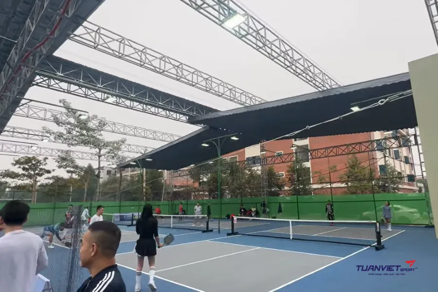 S&acirc;n Pickleball Cửa Tiền Home - S&acirc;n pickleball tỉnh Nghệ An