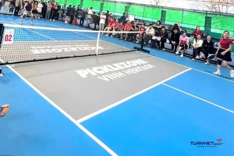S&acirc;n Pickleball PickleZone - Vinh Heritage - S&acirc;n pickleball tỉnh Nghệ An