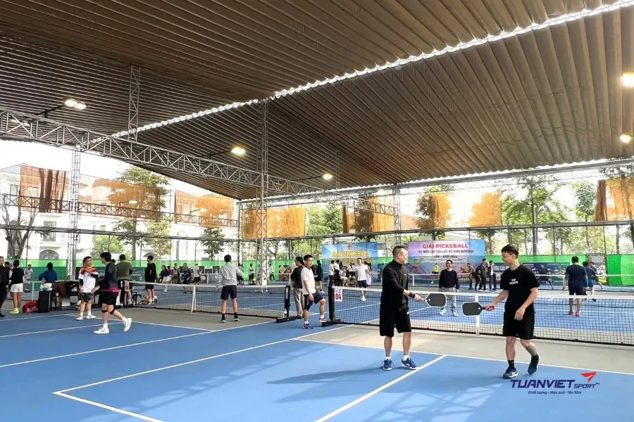 S&acirc;n Pickleball PickleZone - Vinh Heritage - S&acirc;n pickleball tỉnh Nghệ An