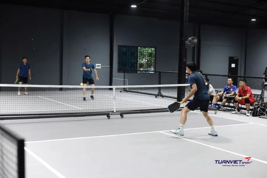 S&acirc;n Pickleball Việt H&agrave;n - S&acirc;n pickleball tỉnh Nghệ An