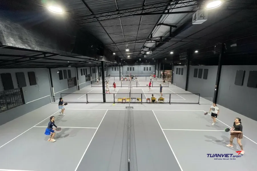 S&acirc;n Pickleball Việt H&agrave;n - S&acirc;n pickleball tỉnh Nghệ An