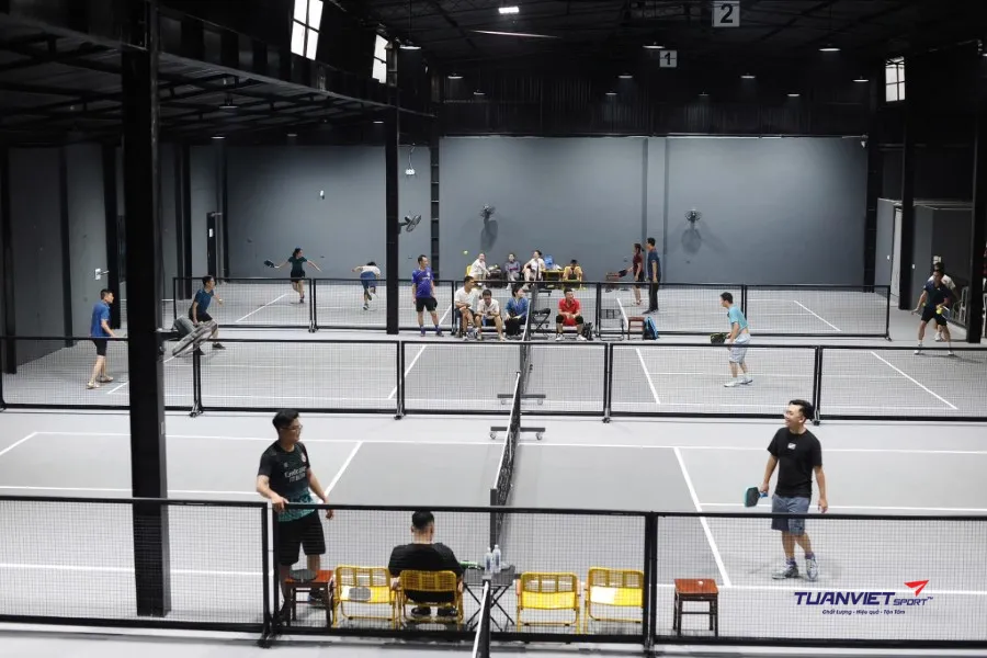 S&acirc;n Pickleball Việt H&agrave;n - S&acirc;n pickleball tỉnh Nghệ An