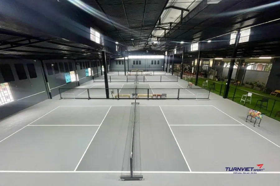 S&acirc;n Pickleball Việt H&agrave;n - S&acirc;n pickleball tỉnh Nghệ An