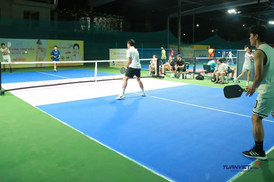 Sân Pickleball Bến Thủy - Vinh Riverside - sân pickleball tỉnh Nghệ An