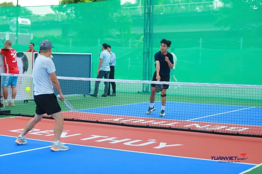 Sân Pickleball Bến Thủy - Vinh Riverside - sân pickleball tỉnh Nghệ An