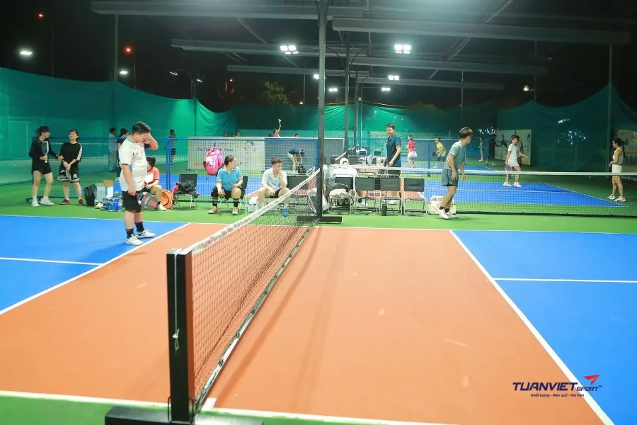 Sân Pickleball Bến Thủy - Vinh Riverside - sân pickleball tỉnh Nghệ An