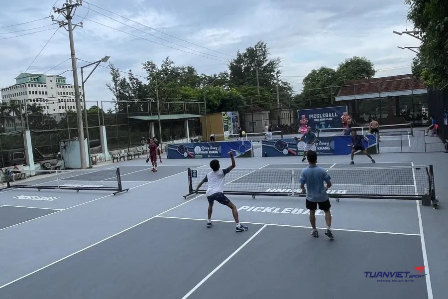 Sân Pickleball Bình Minh - sân pickleball tỉnh Nghệ An