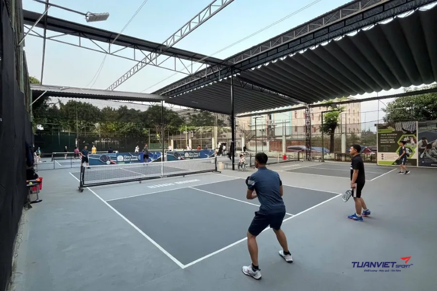 Sân Pickleball Bình Minh - sân pickleball tỉnh Nghệ An