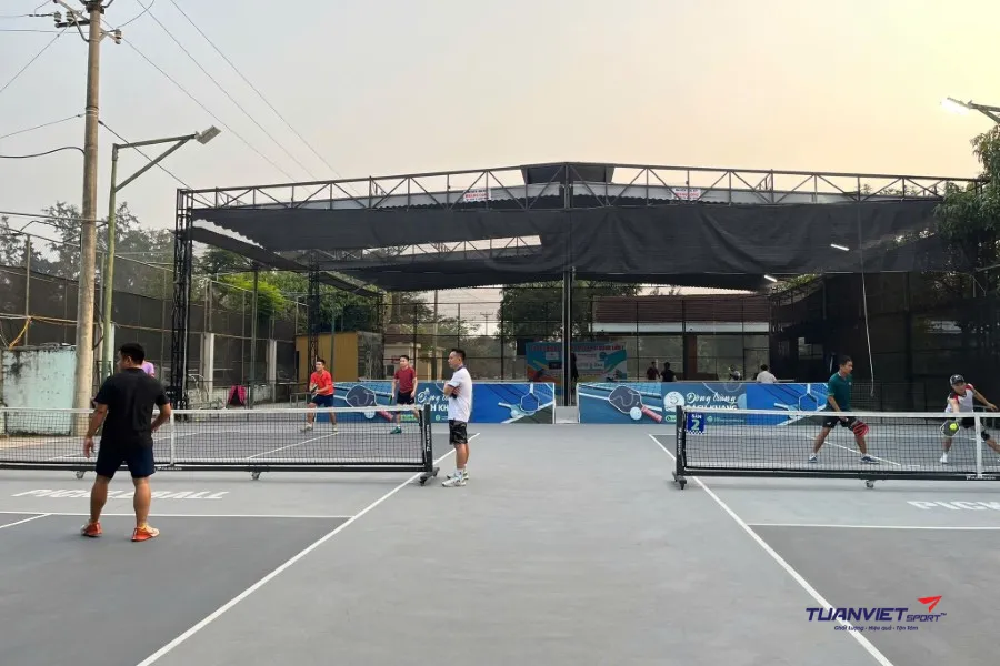 Sân Pickleball Bình Minh - sân pickleball tỉnh Nghệ An