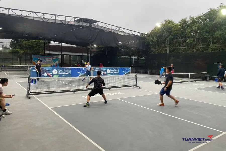 Sân Pickleball Bình Minh - sân pickleball tỉnh Nghệ An