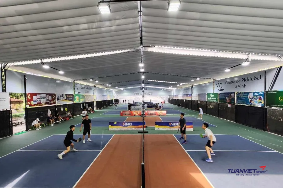 Sân Pickleball Central Park - sân pickleball tỉnh Nghệ An