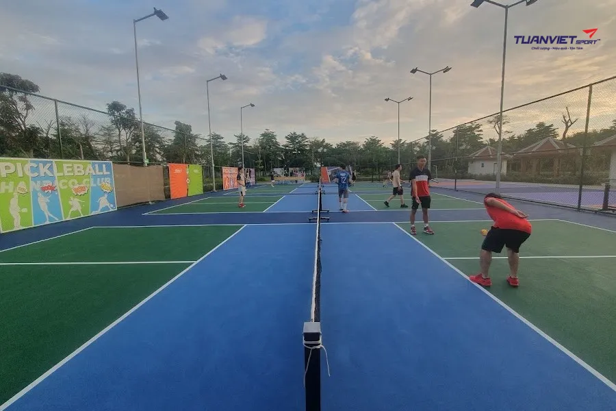 Sân Pickleball Handico Club - sân pickleball tỉnh Nghệ An