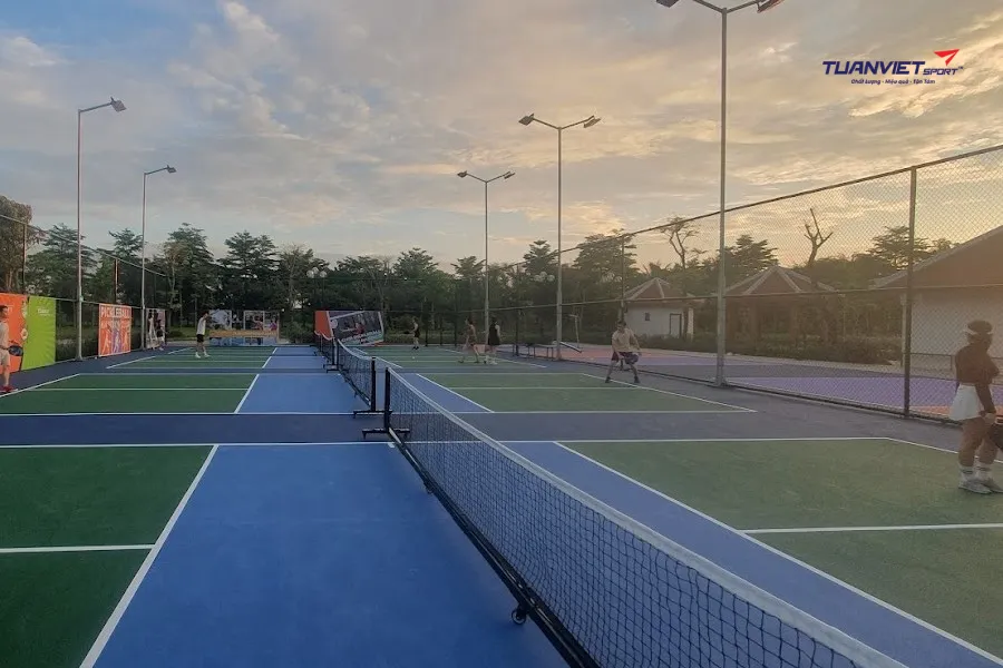 Sân Pickleball Handico Club - sân pickleball tỉnh Nghệ An