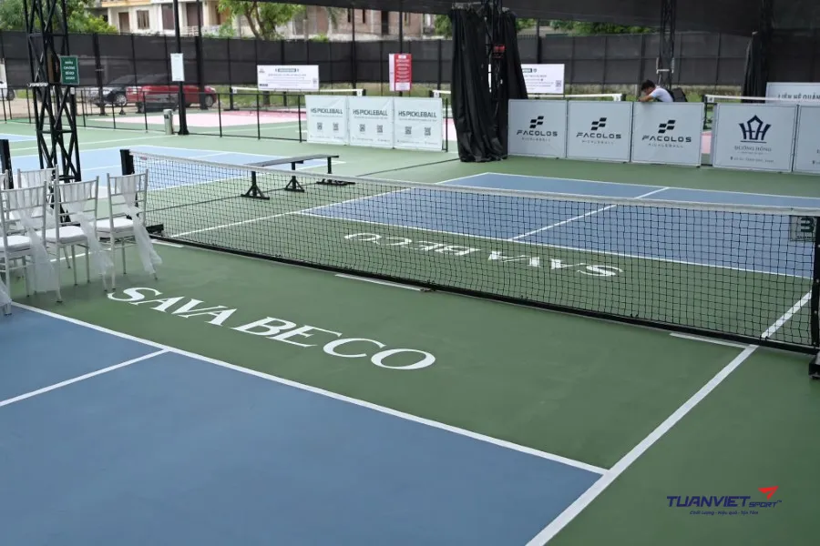 Sân Pickleball HS Thành Phố Vinh Nghệ An - sân pickleball tỉnh Nghệ An
