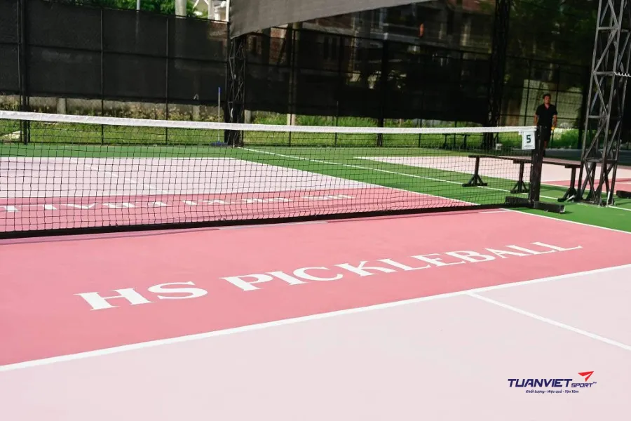 Sân Pickleball HS Thành Phố Vinh Nghệ An - sân pickleball tỉnh Nghệ An