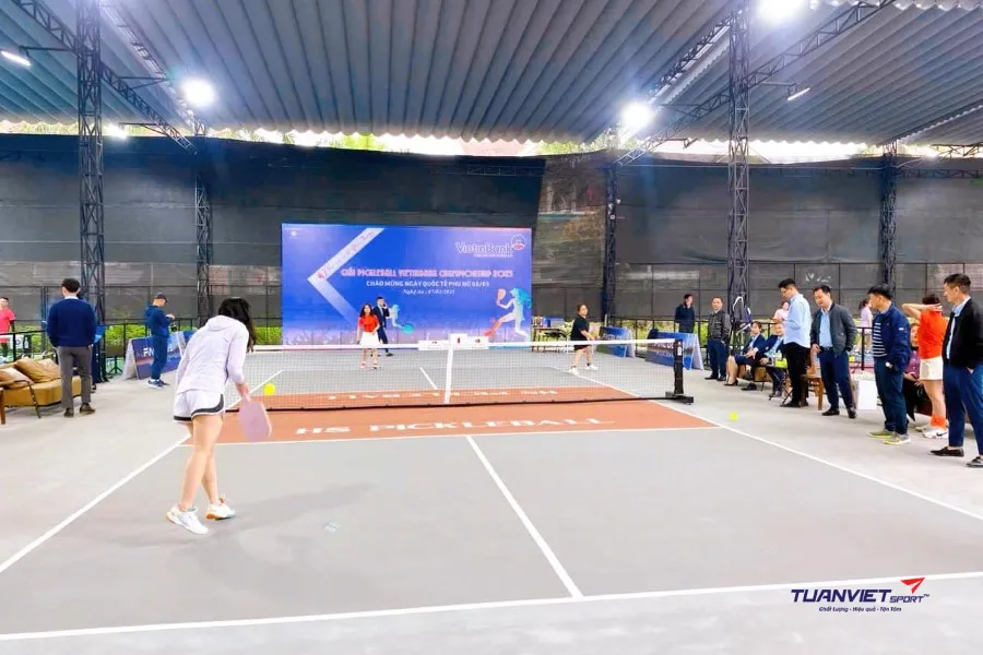 Sân Pickleball HS Thành Phố Vinh Nghệ An - sân pickleball tỉnh Nghệ An