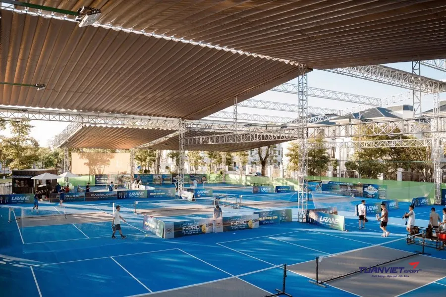 Sân Pickleball PickleZone - Vinh Heritage - sân pickleball tỉnh Nghệ An