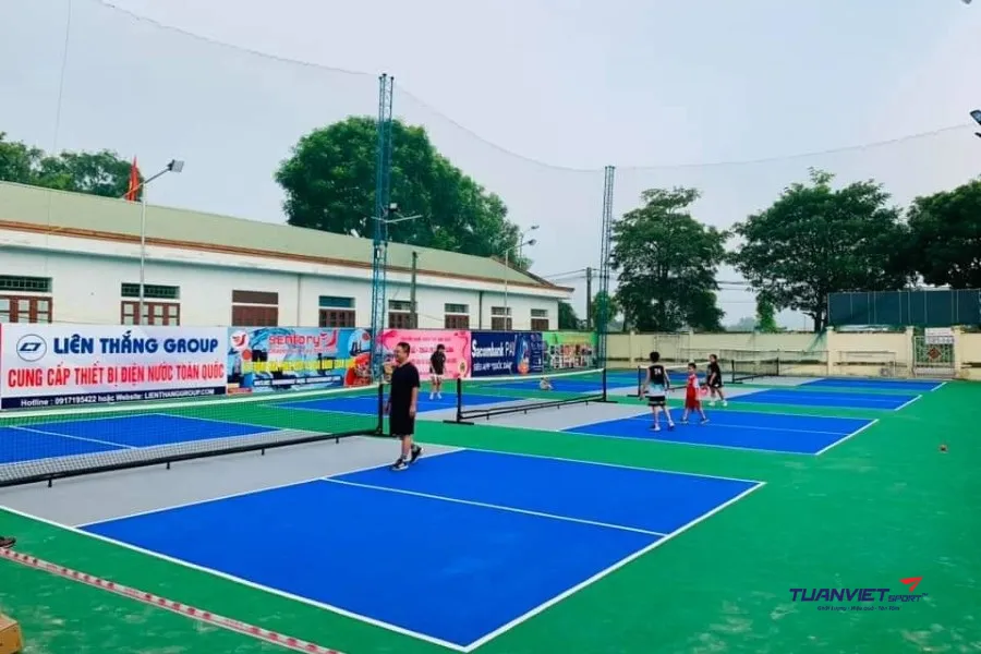 Sân Pickleball Thái Hoà - sân pickleball tỉnh Nghệ An