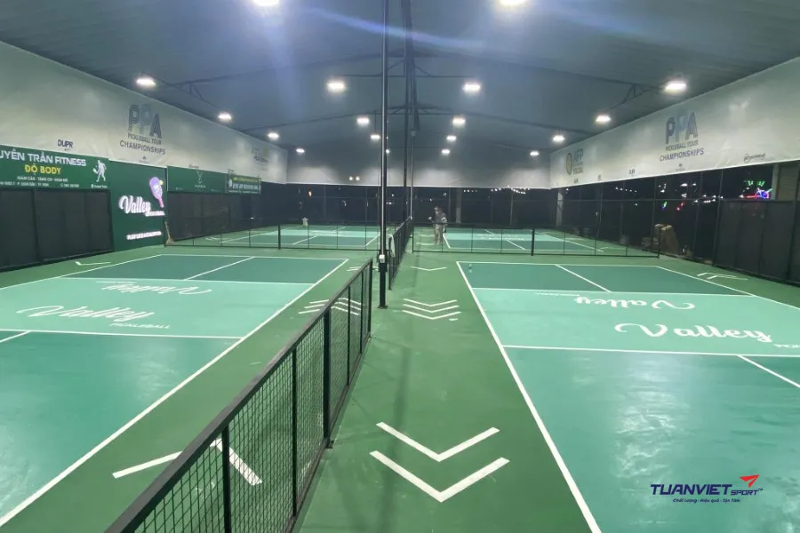 Sân Pickleball Valley - TP. Vinh - sân pickleball tỉnh Nghệ An