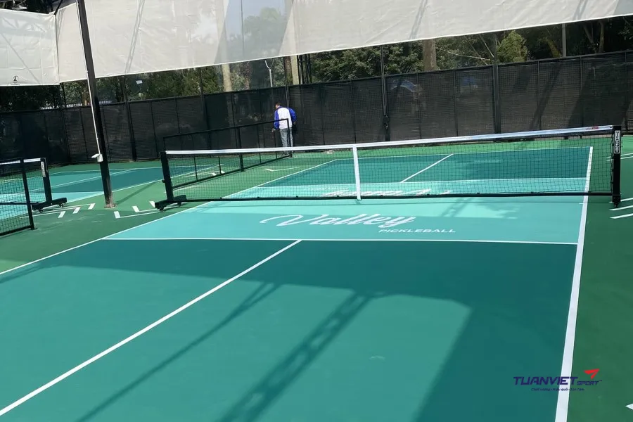 Sân Pickleball Valley - TP. Vinh - sân pickleball tỉnh Nghệ An