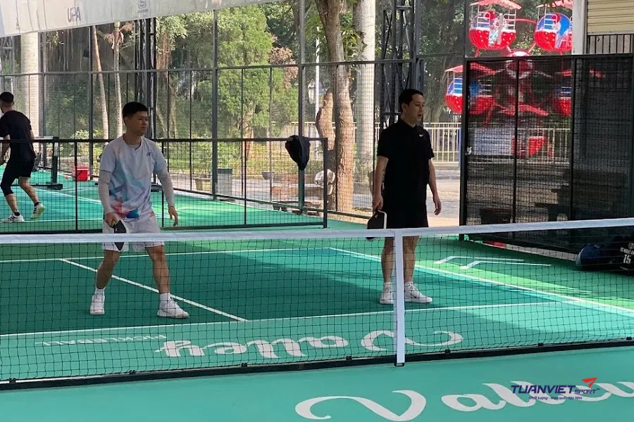 Sân Pickleball Valley - TP. Vinh - sân pickleball tỉnh Nghệ An