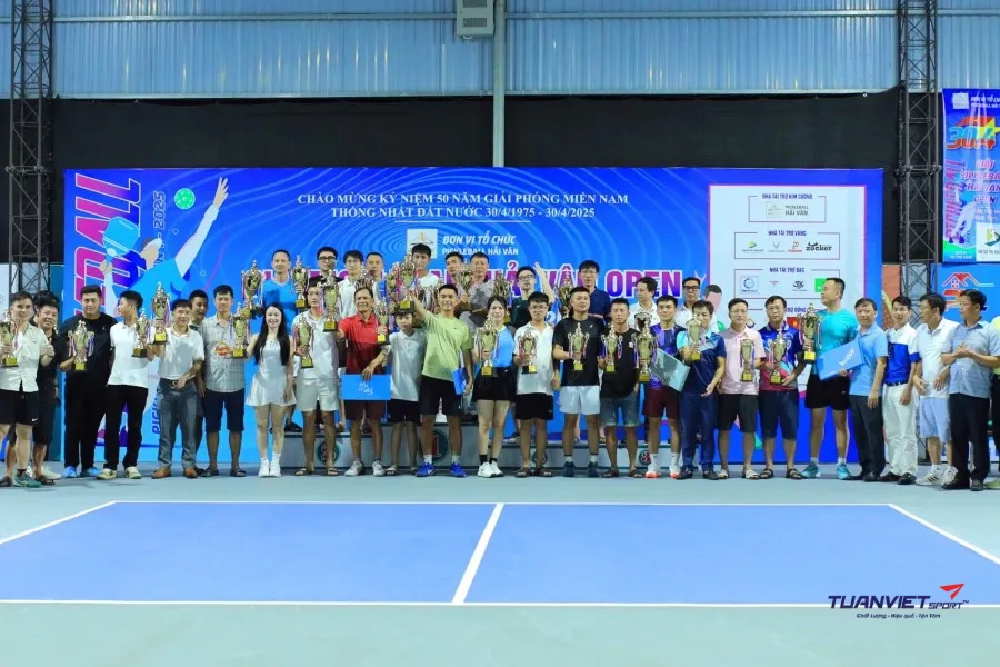 S&acirc;n Pickleball Hải V&acirc;n - S&acirc;n pickleball tỉnh Nghệ An