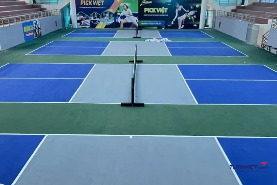 S&acirc;n Pickleball Việt - S&acirc;n pickleball tỉnh Nghệ An