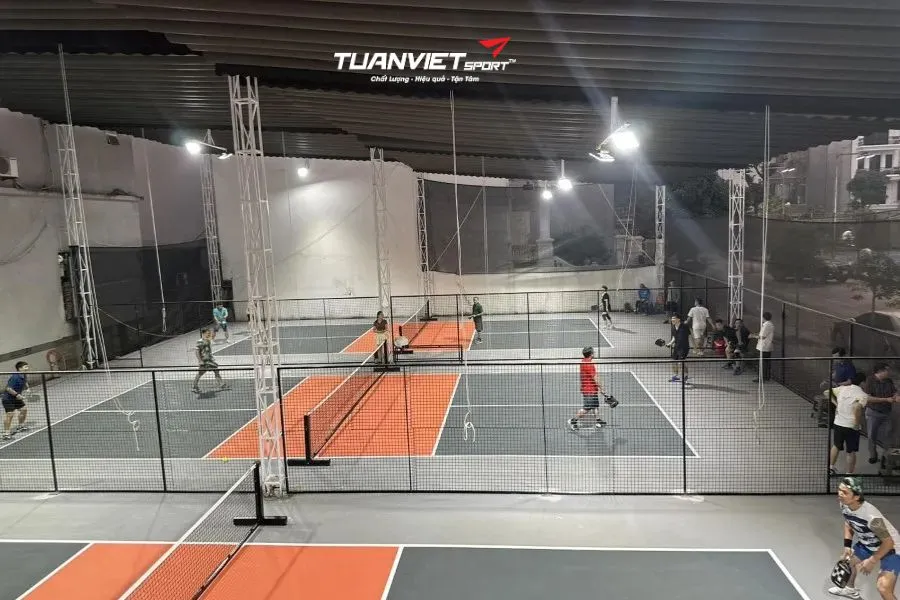 S&acirc;n Pickleball ACE Club Phủ L&yacute; - S&acirc;n pickleball tỉnh H&agrave; Nam