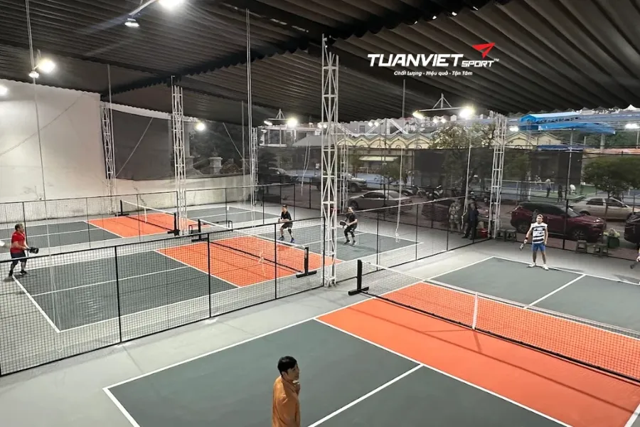 S&acirc;n Pickleball ACE Club Phủ L&yacute; - S&acirc;n pickleball tỉnh H&agrave; Nam