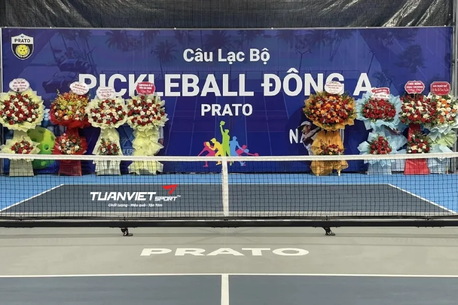S&acirc;n Pickleball Đ&ocirc;ng A - S&acirc;n pickleball tỉnh Nam Định