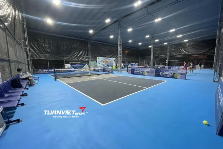 S&acirc;n Pickleball Đ&ocirc;ng A - S&acirc;n pickleball tỉnh Nam Định