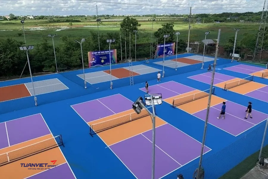 S&acirc;n Pickleball trung t&acirc;m Nam Định - S&acirc;n pickleball tỉnh Nam Định