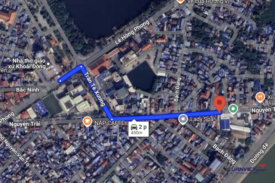 S&acirc;n Pickleball Double T - S&acirc;n pickleball tỉnh Nam Định