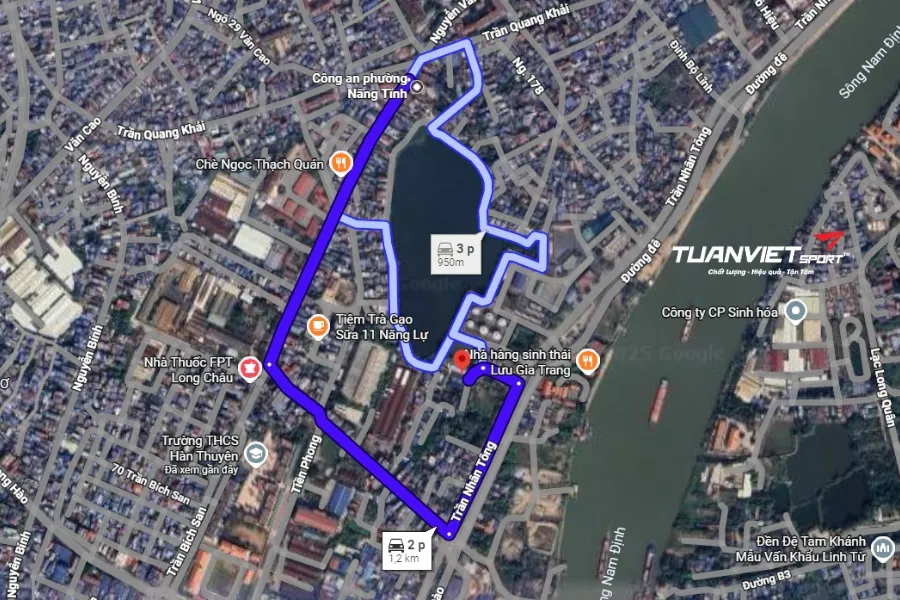 S&acirc;n Pickleball L&atilde; Vọng - S&acirc;n pickleball tỉnh Nam Định