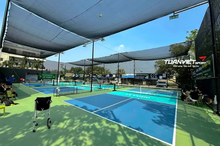 S&acirc;n Pickleball L&atilde; Vọng - S&acirc;n pickleball tỉnh Nam Định