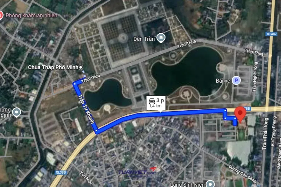 S&acirc;n Pickleball T&acirc;n D&acirc;n Ph&uacute; - S&acirc;n pickleball tỉnh Nam Định