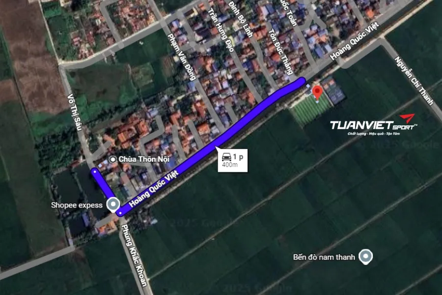 S&acirc;n Pickleball Th&ocirc;n Nội - S&acirc;n pickleball tỉnh Nam Định