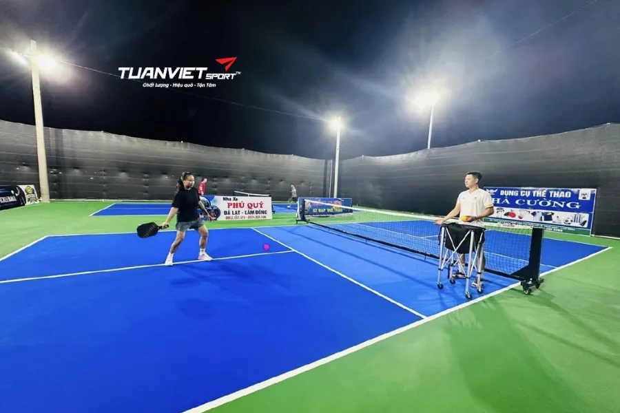 S&acirc;n Pickleball Th&ocirc;n Nội - S&acirc;n pickleball tỉnh Nam Định