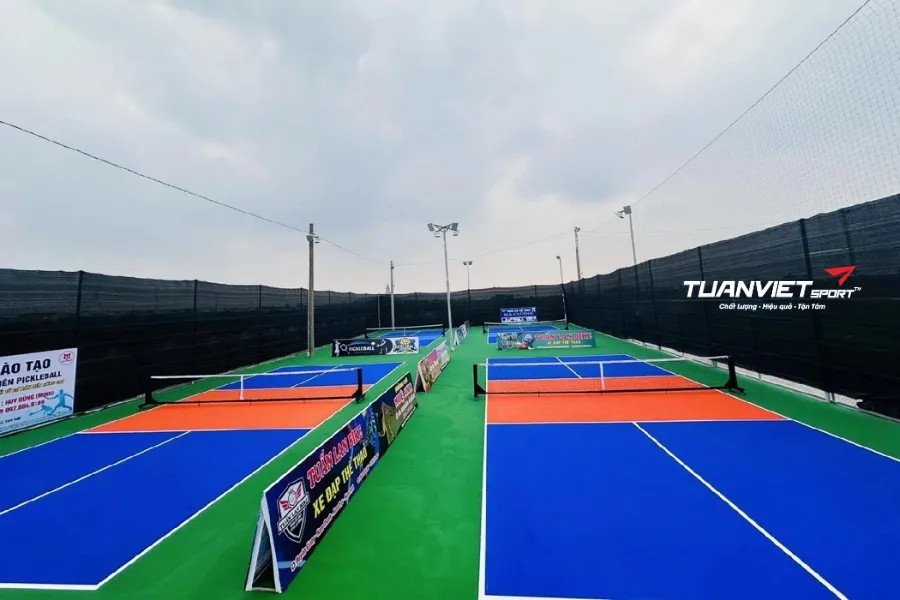 S&acirc;n Pickleball Th&ocirc;n Nội - S&acirc;n pickleball tỉnh Nam Định