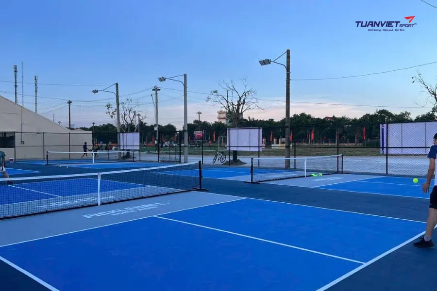 S&acirc;n Pickleball Huyện Nghĩa Hưng - S&acirc;n pickleball Tỉnh Nam Định