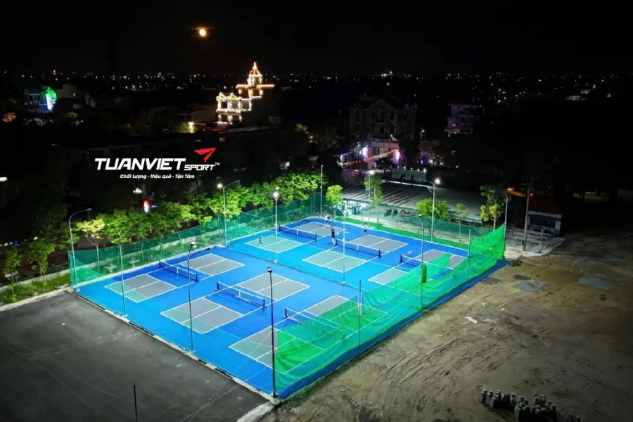 S&acirc;n Pickleball Lạc Quần - S&acirc;n pickleball tỉnh Nam Định