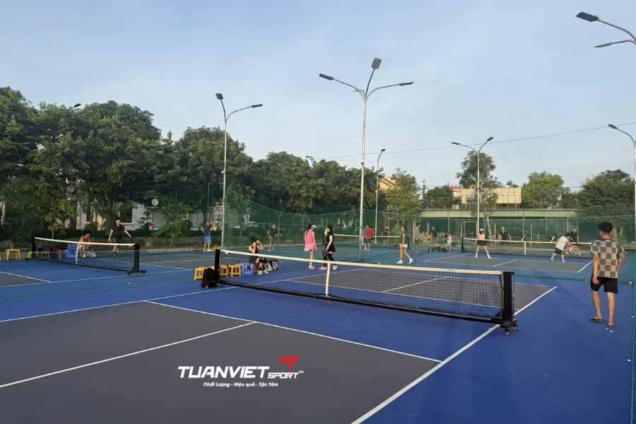 S&acirc;n Pickleball Lạc Quần - S&acirc;n pickleball tỉnh Nam Định