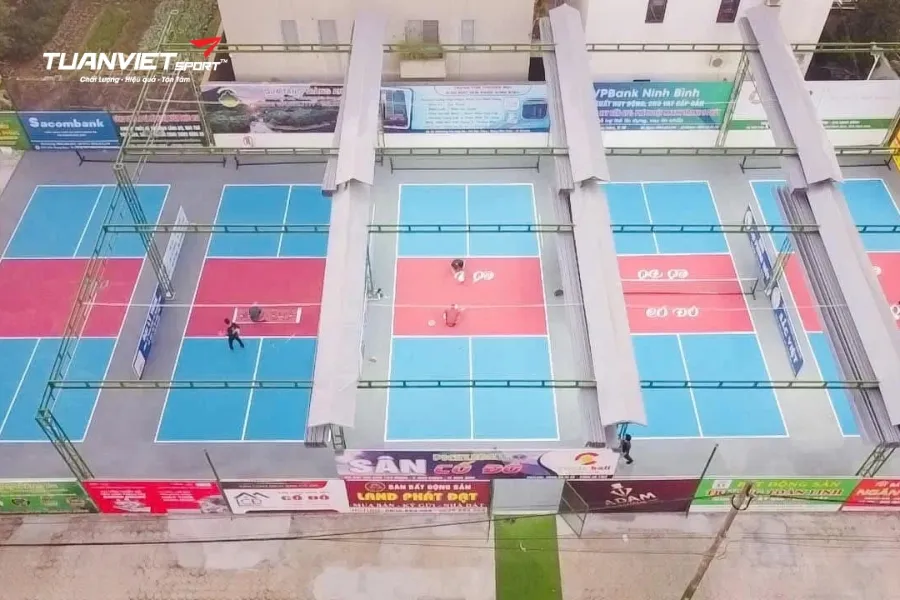 CLB Pickleball Cố Đ&ocirc; - S&acirc;n pickleball tỉnh Ninh B&igrave;nh