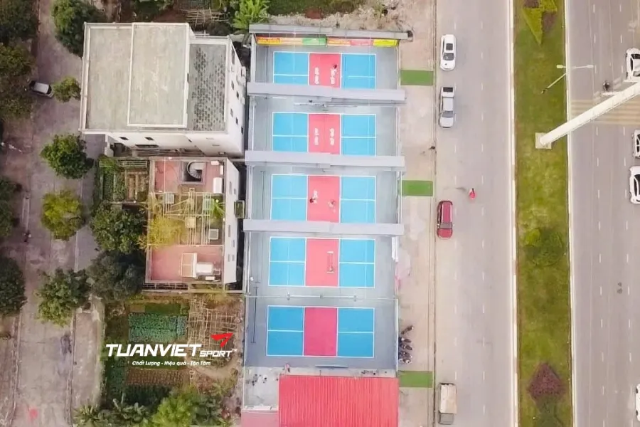 CLB Pickleball Cố Đ&ocirc; - S&acirc;n pickleball tỉnh Ninh B&igrave;nh