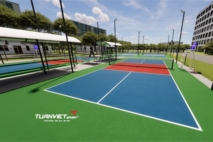 S&acirc;n Pickleball Anh Khoa Ninh B&igrave;nh - S&acirc;n pickleball tỉnh Ninh B&igrave;nh