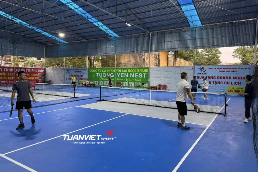 S&acirc;n Pickleball H&ugrave;ng L&acirc;m - S&acirc;n pickleball tỉnh Ninh B&igrave;nh