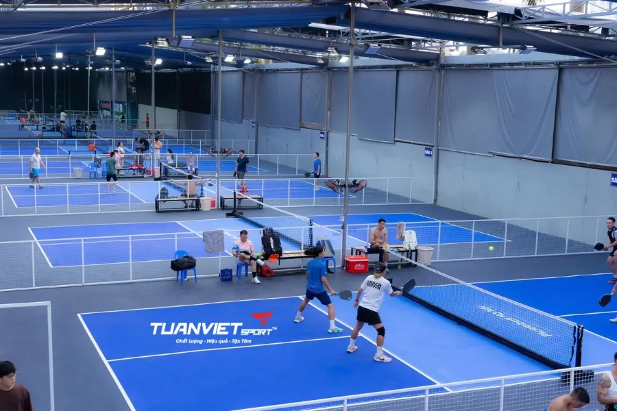 S&acirc;n Pickleball H&ugrave;ng L&acirc;m - S&acirc;n pickleball tỉnh Ninh B&igrave;nh
