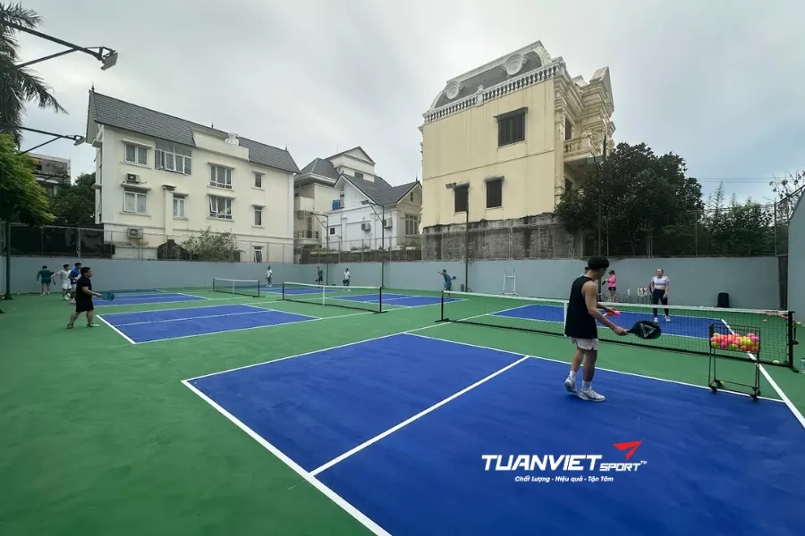 S&acirc;n Pickleball Hưng Anh - S&acirc;n pickleball tỉnh Ninh B&igrave;nh