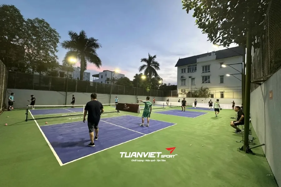 S&acirc;n Pickleball Hưng Anh - S&acirc;n pickleball tỉnh Ninh B&igrave;nh
