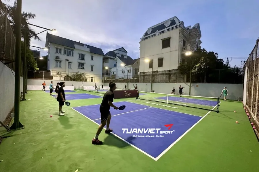 S&acirc;n Pickleball Hưng Anh - S&acirc;n pickleball tỉnh Ninh B&igrave;nh